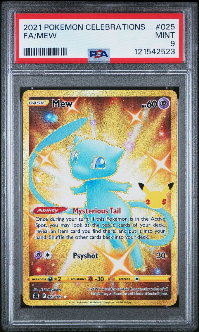 Mew Card